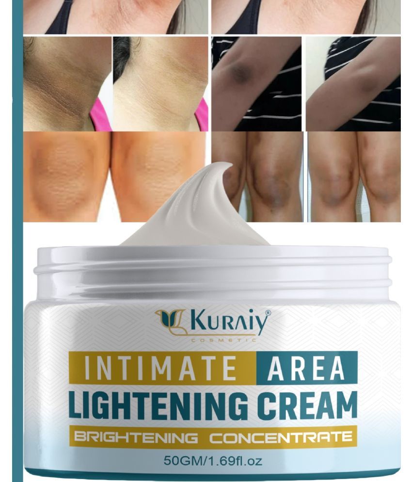     			KURAIY Skin Lightening Non-Sticky Cream Best for Melasma, Pigmentation.