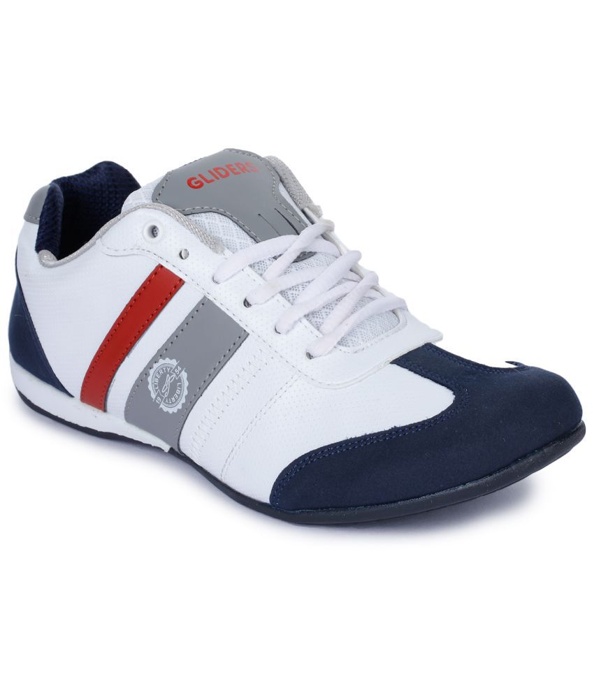     			Liberty LB09-52 White Men's Sneakers
