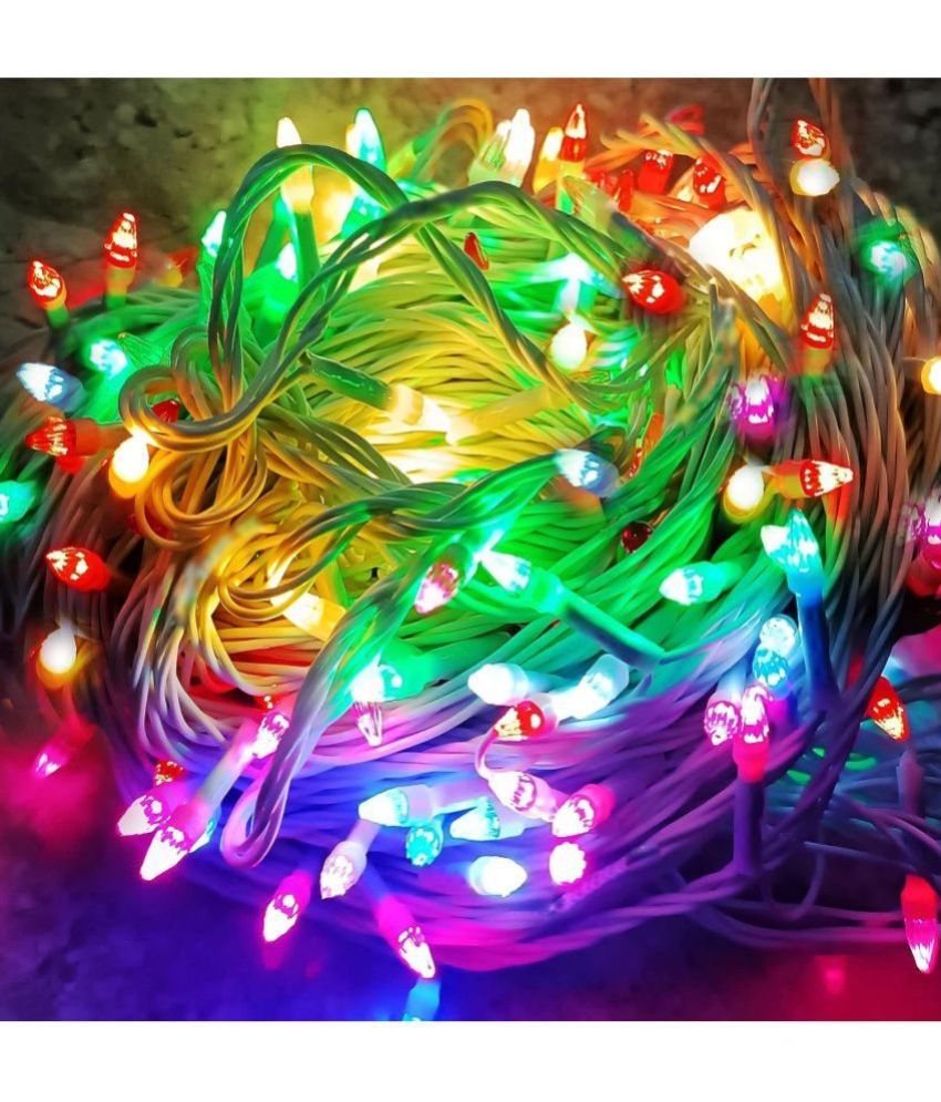     			MIRADH - Multicolor 20M String Light ( Pack of 1 )
