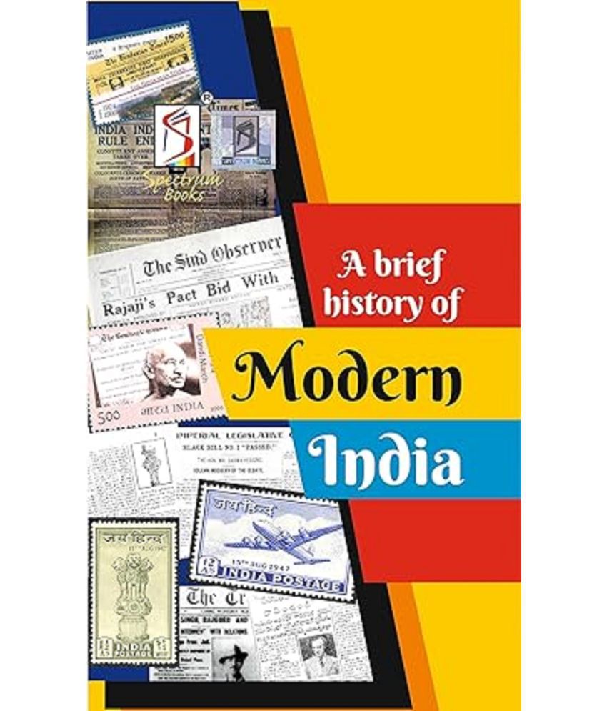     			Modern India | Brief History | Spectrum | Rajiv Ahir | 2023/edition Paperback â 8 September 2023