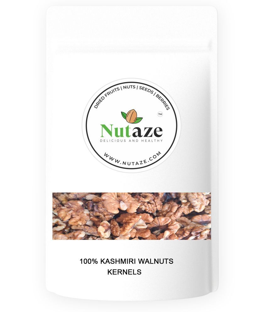     			Nutaze 100% Kashmir Brown Halves Walnuts Kernels 250g | 2023 Fresh Crop | Walnuts | Walnuts Kernels