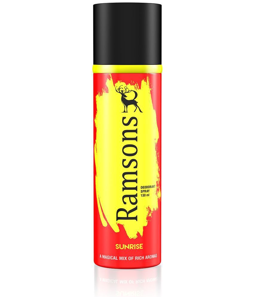    			Ramsons - Sunrise Deodorant Spray for Unisex 130 ml ( Pack of 1 )