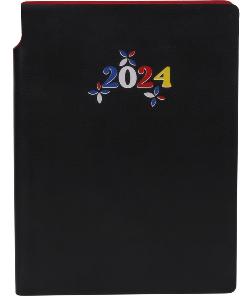     			Toss 2024 A5 Diary YES 330 Pages (Black)BH-4123 DIARY 2024