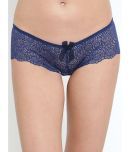 PrettyCat Lace Embroidered Women's Bikini ( Blue )