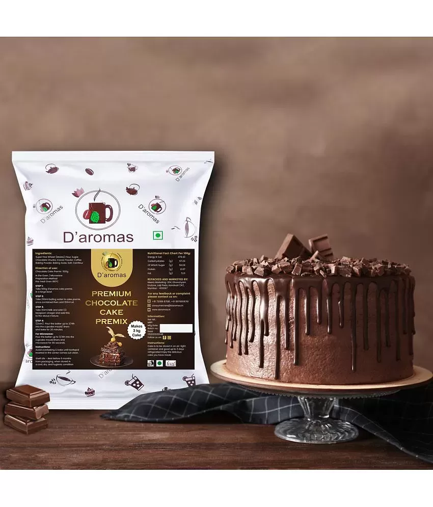 Egg Free Mawa Cake Premix - Authentic and Convenient