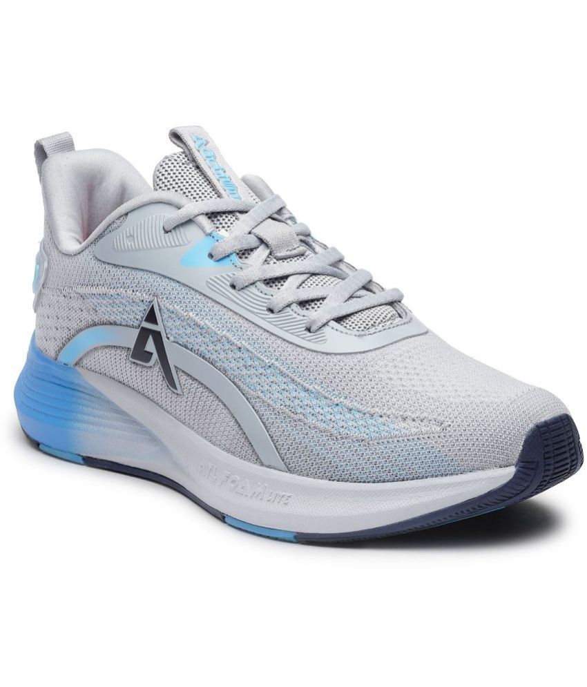     			Action Action Casual Shoes - Light Grey Men's Trekking Shoes