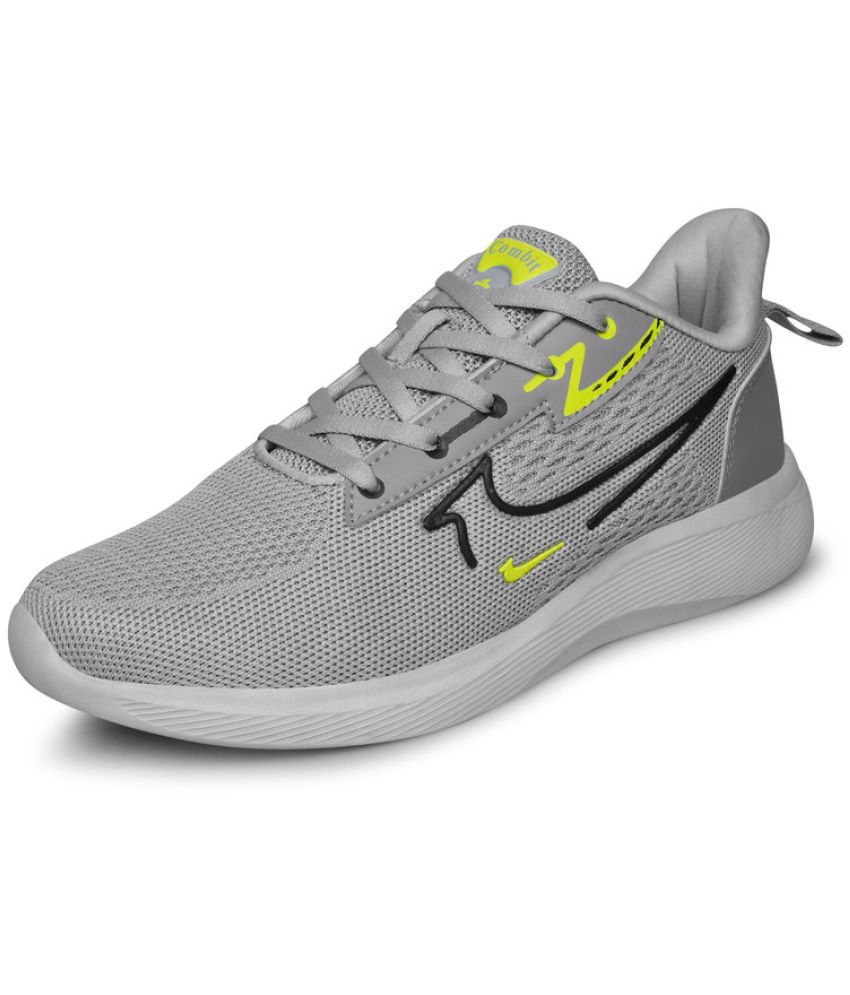     			Combit - DHOOM-07 Light Grey Men's Sports Running Shoes
