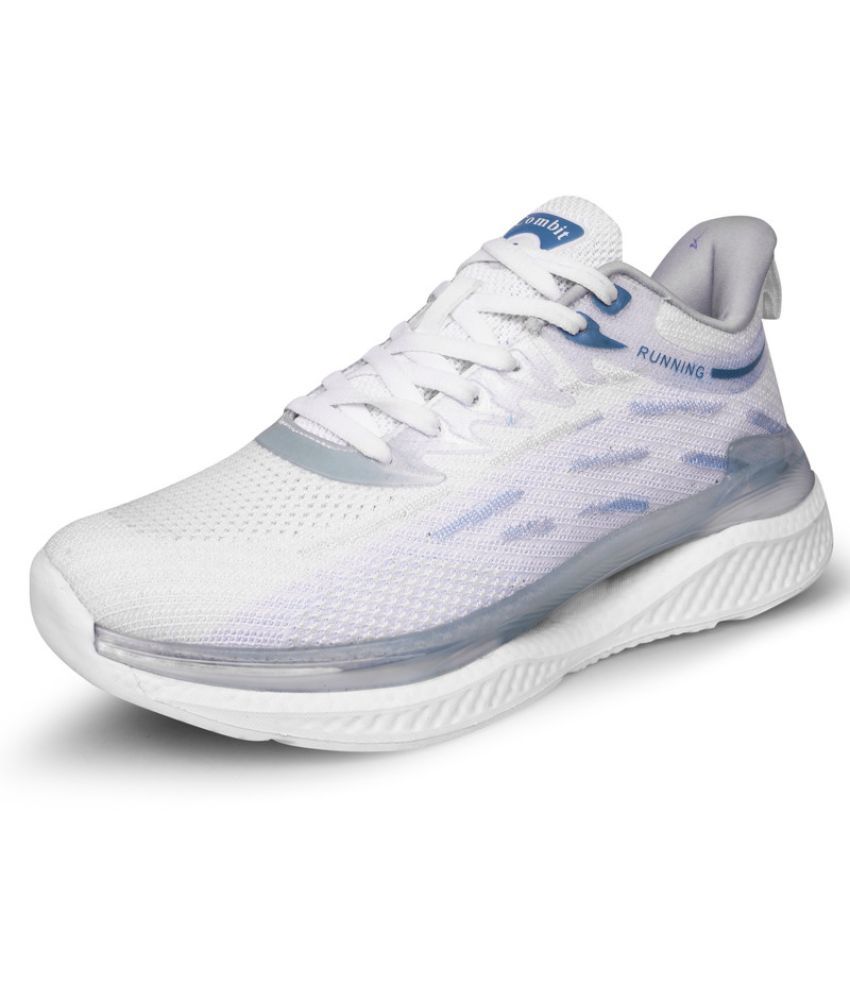     			Combit - FLOW-03 White Men's Sports Running Shoes