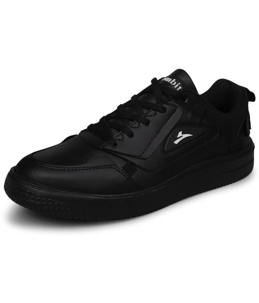     			Combit Tennis-02 Black Men's Sneakers