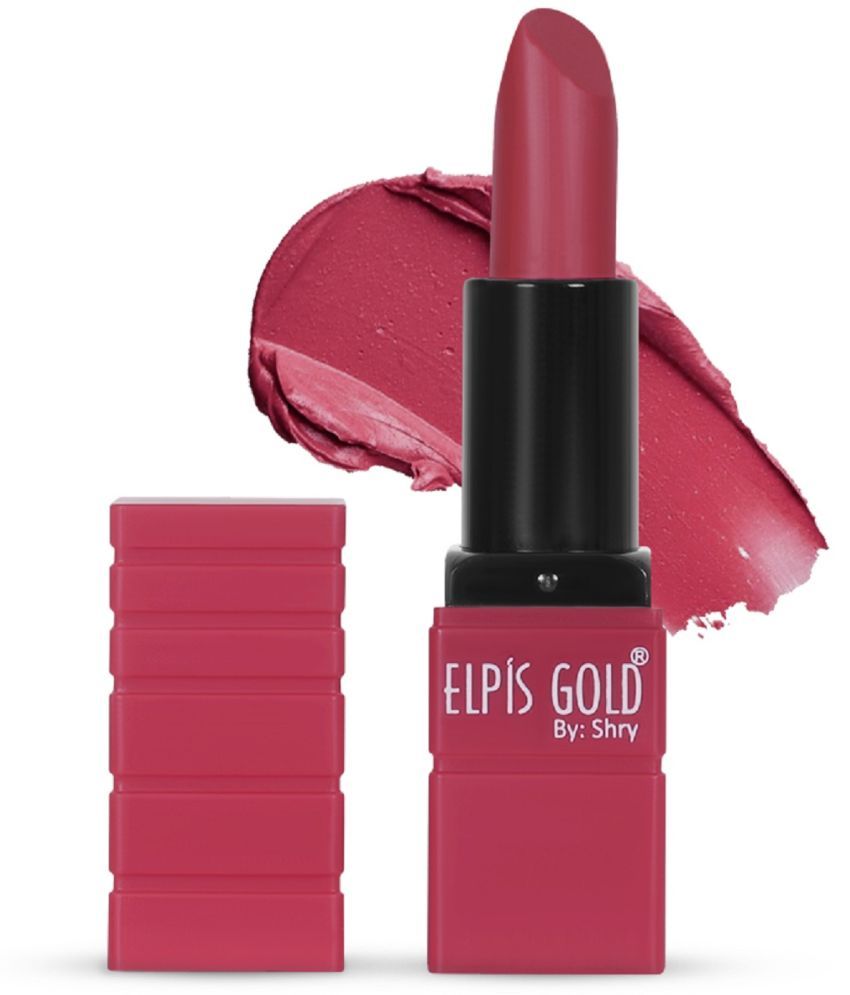     			ELPIS GOLD - Orange Matte Lipstick 100