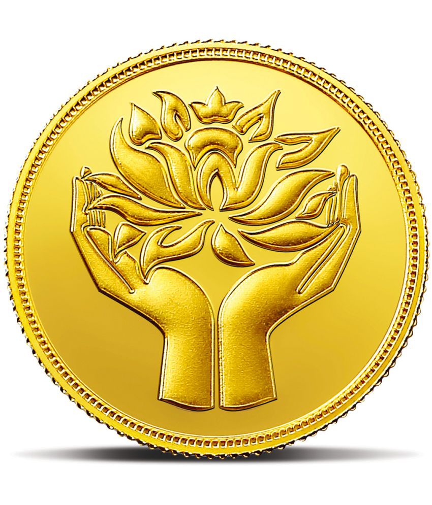    			MMTC-PAMP 999.9 24k Lotus 8 gm Gold Coin