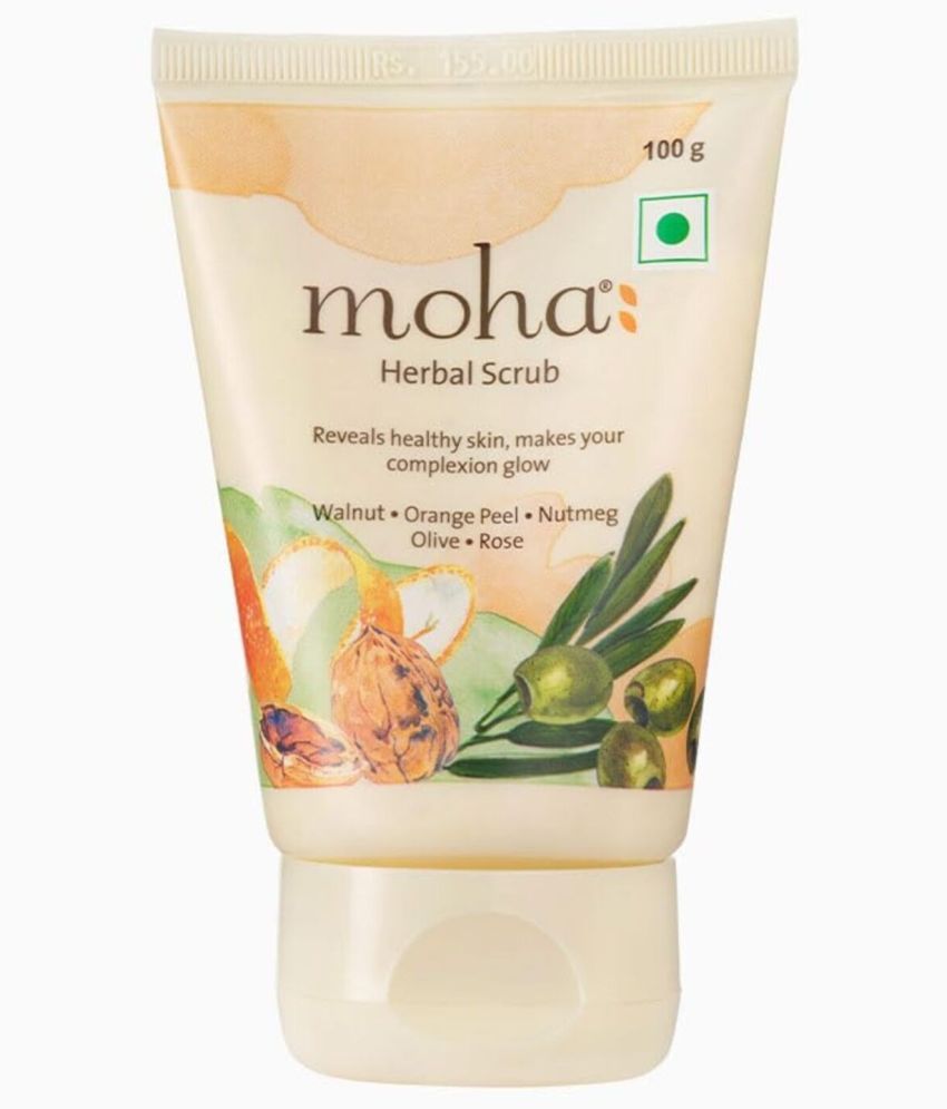     			Moha - Refreshing Facial Scrub For Men & Women ( Pack of 1 )