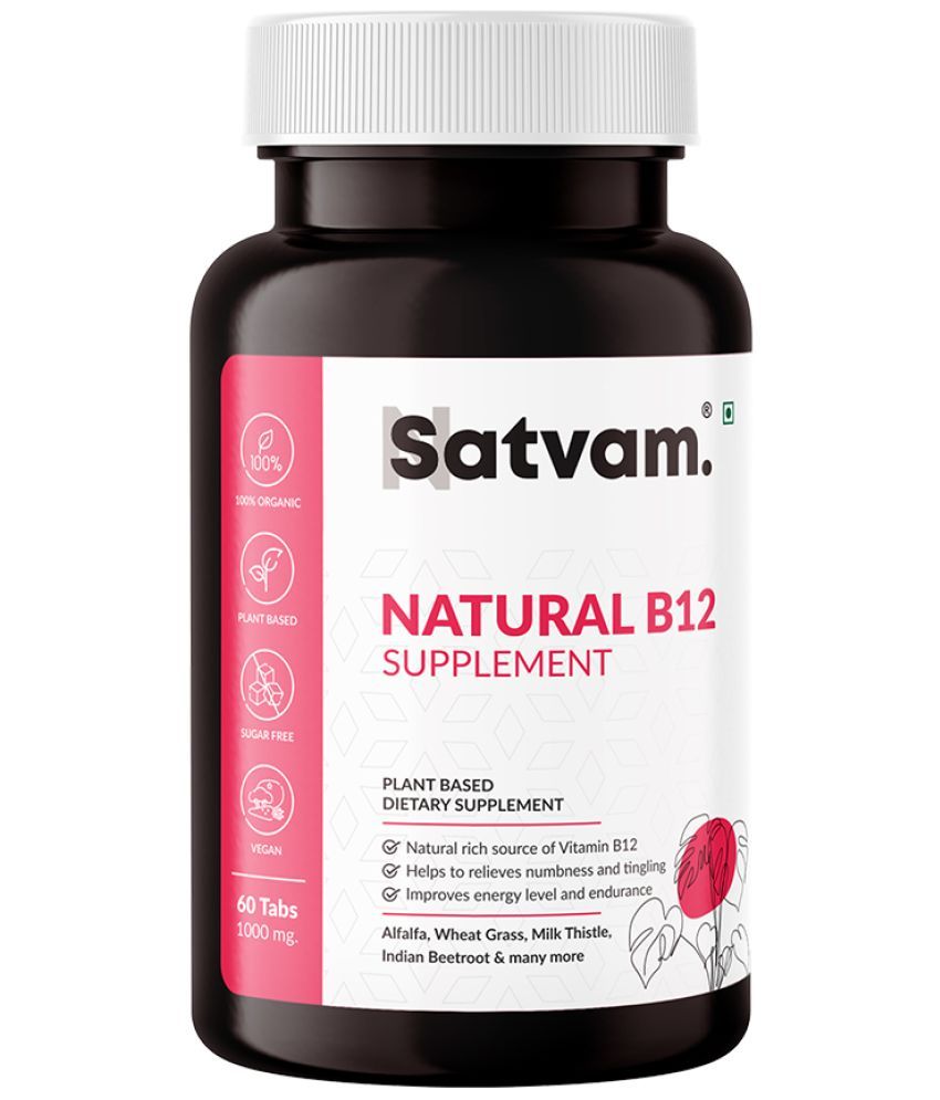     			N SATVAM. - Multivitamins For Men & Women ( Pack of 1 )