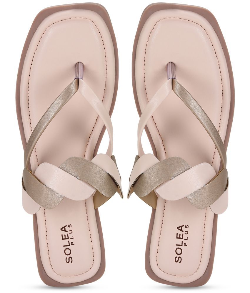     			Paragon - Pink Women's Flats