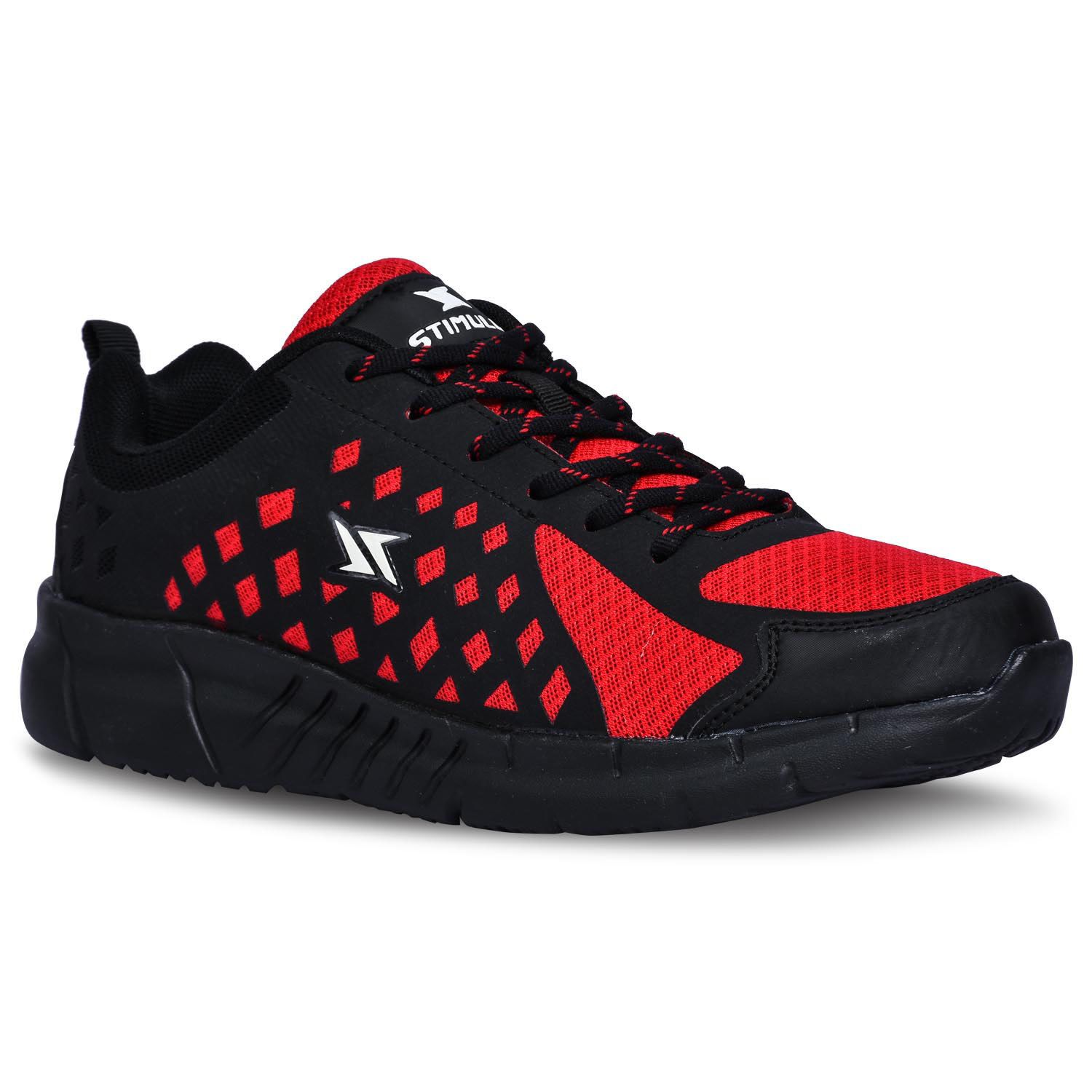     			Paragon - Red Men's Trekking Shoes