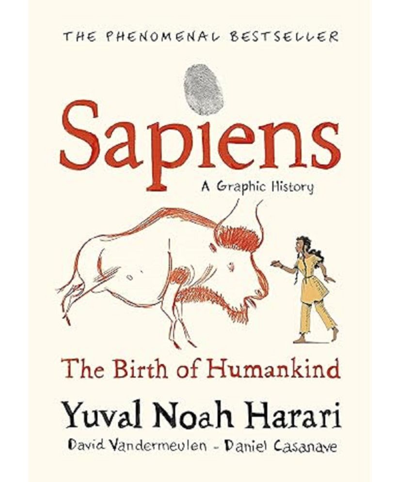     			Sapiens A Graphic History, Volume 1 Hardcover – 27 December 2020