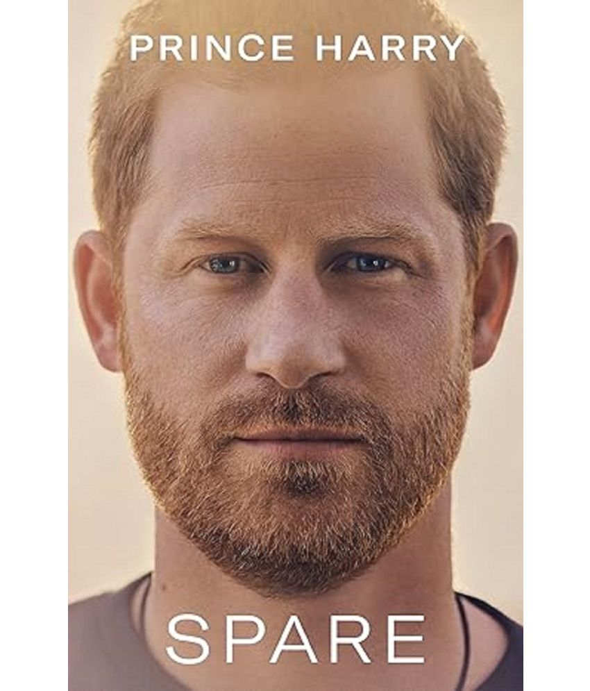     			Spare Prince Harry The Duke of Sussex Hardcover Latest Edition Paperback