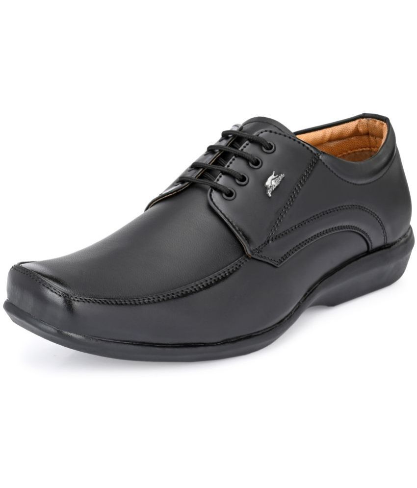     			Stylelure - Black Men's Derby Formal Shoes