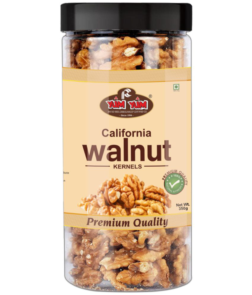     			YUM YUM Premium California Walnut Kernels Akhrot Giri 350g