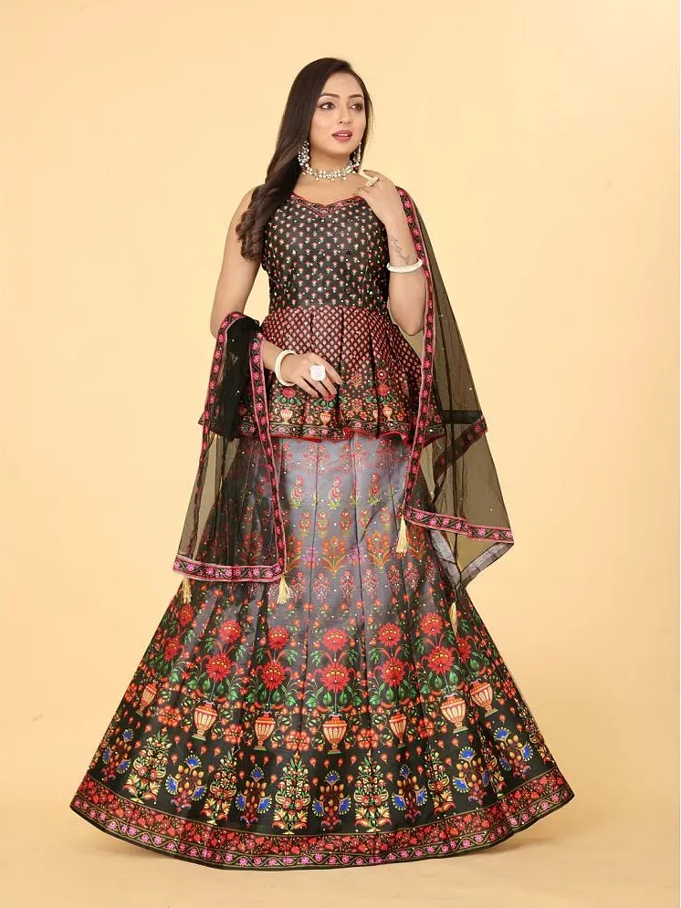 IYALAFAB Self Design Semi Stitched Lehenga Choli - Buy IYALAFAB Self Design  Semi Stitched Lehenga Choli Online at Best Prices in India | Flipkart.com