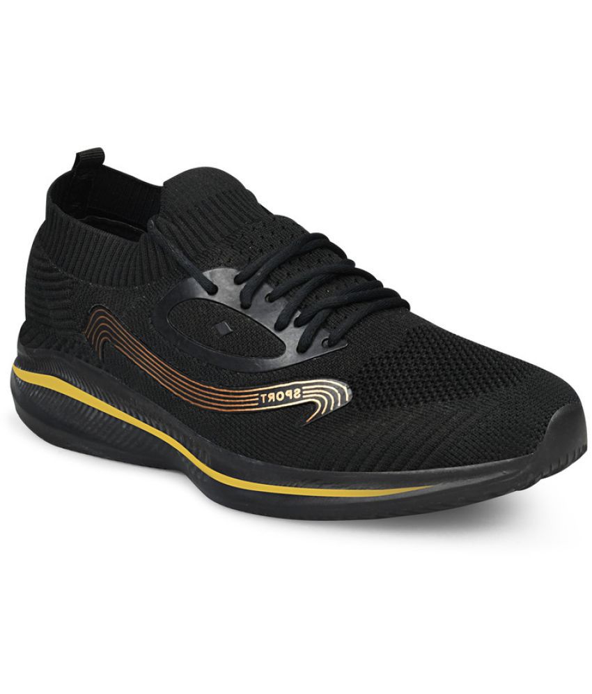     			Combit - KIA-1002 Black Men's Sports Running Shoes