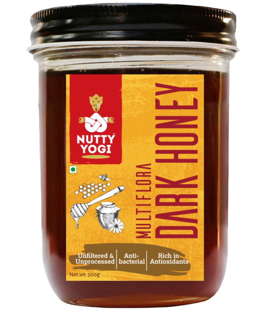     			Nutty Yogi Multiflora Honey 500