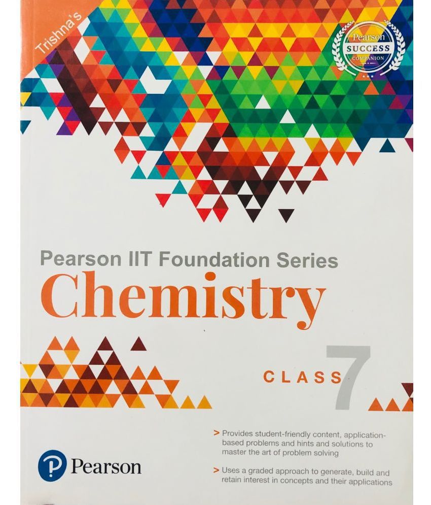     			Pearson IIT Foundation Chemistry Class 7