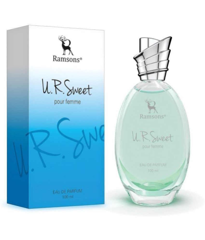     			Ramsons - U R SWEET Eau De Parfum Perfume For Women Long Lasting Premium Perfume 100 ml (Pack of 1)