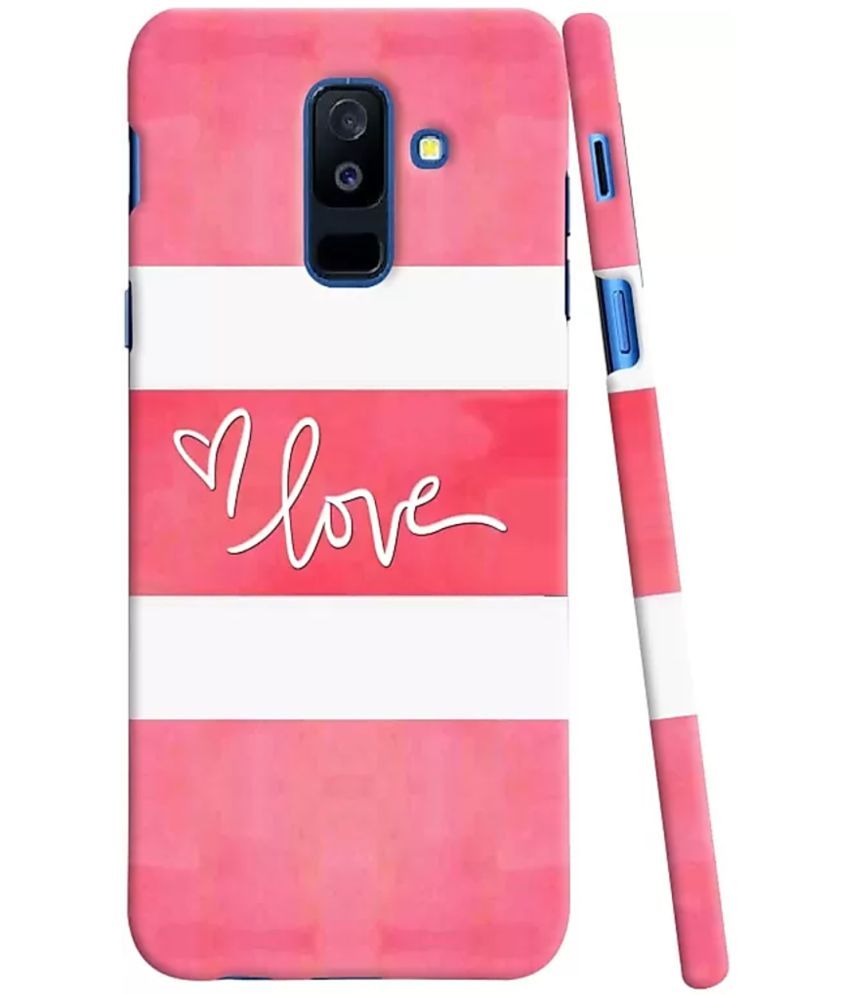     			T4U THINGS4U - Multicolor Printed Back Cover Polycarbonate Compatible For Samsung A6 Plus ( Pack of 1 )