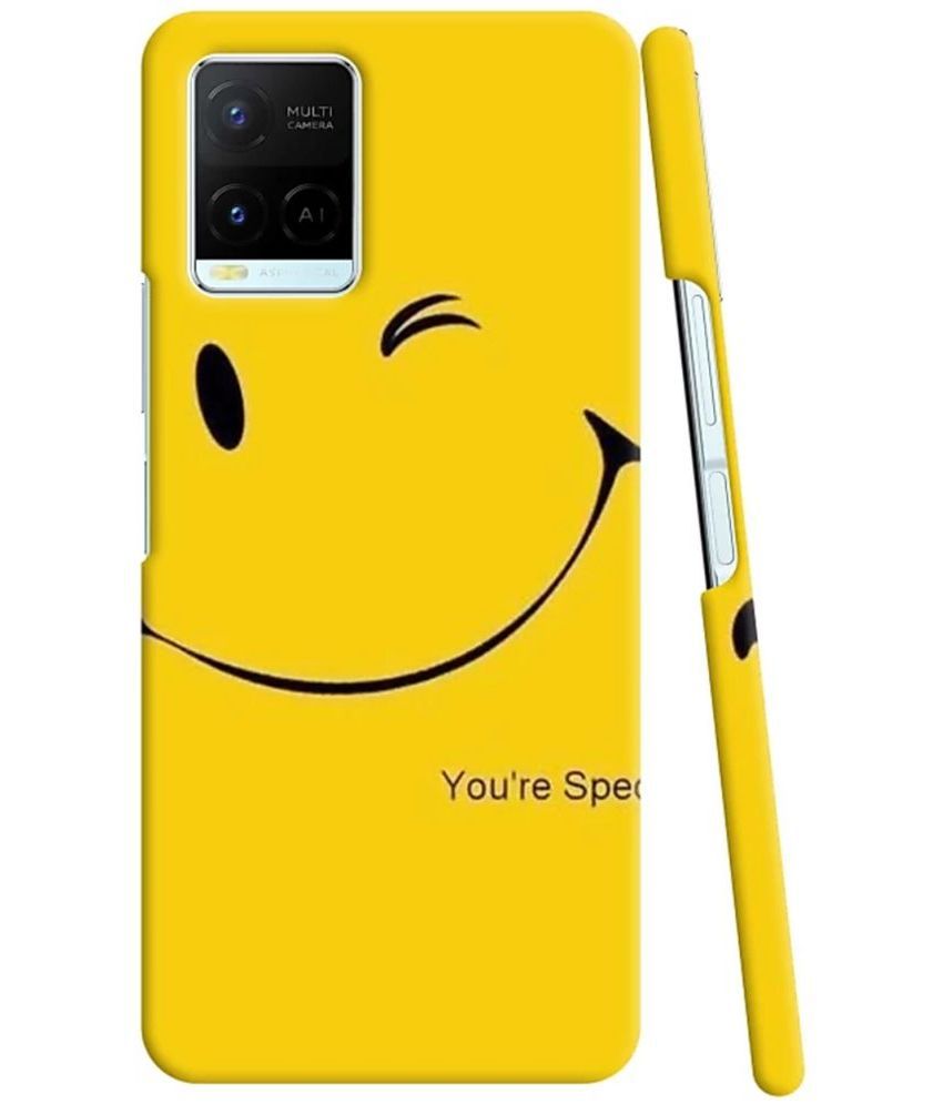     			T4U THINGS4U - Multicolor Printed Back Cover Polycarbonate Compatible For Vivo Y33T ( Pack of 1 )