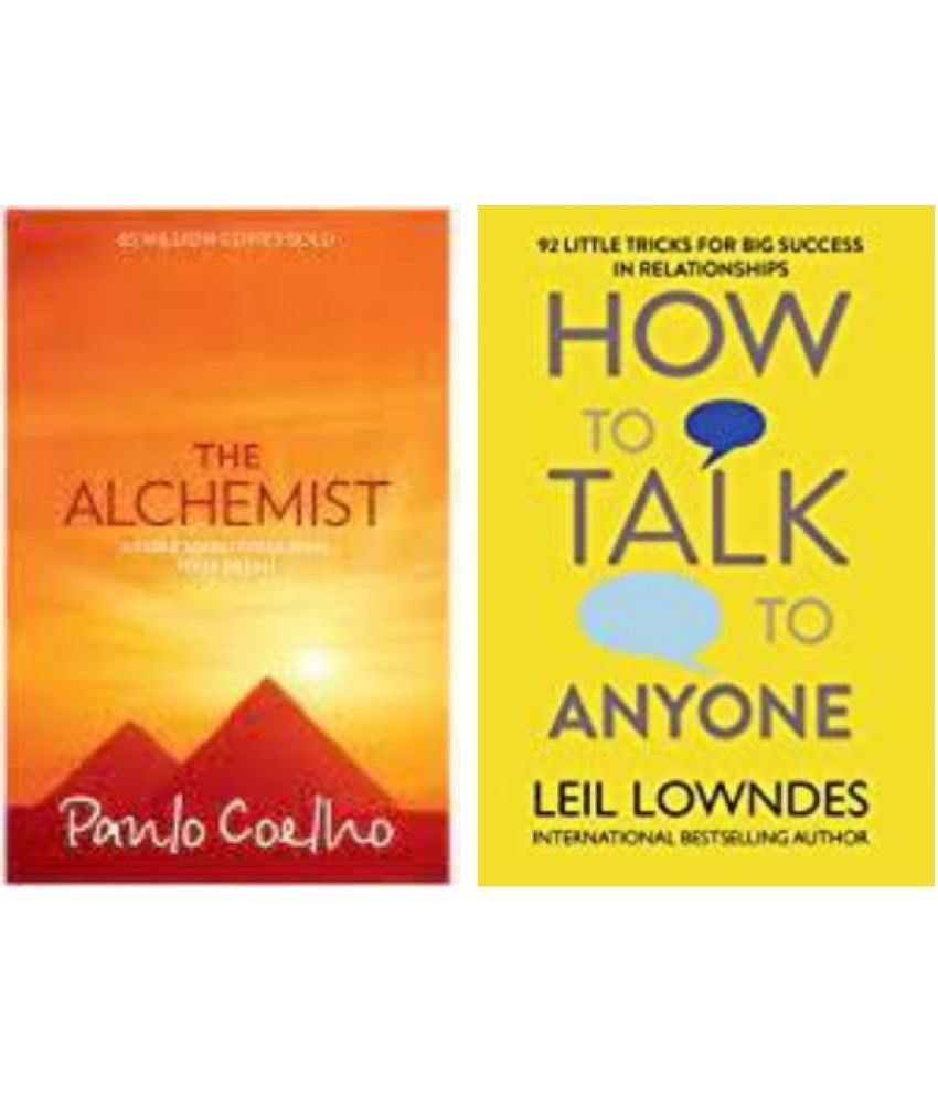     			The Alchemist + How To Talk