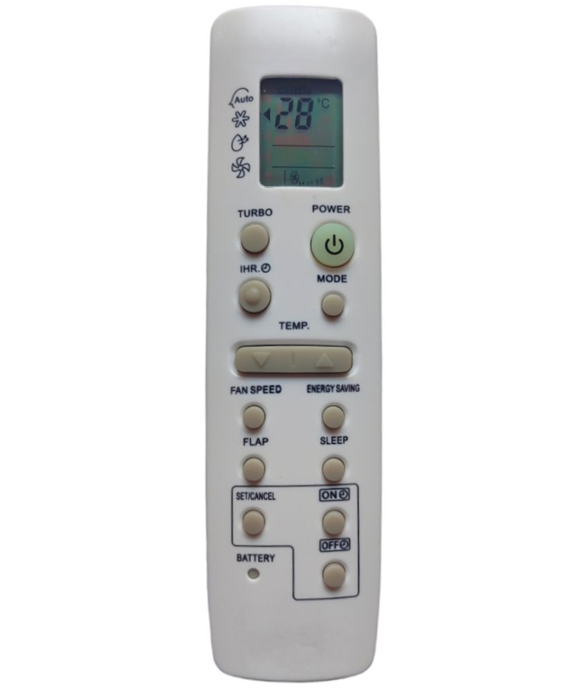     			Upix 6 AC Remote Compatible with Samsung AC