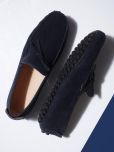 Big Fox Blue Loafers