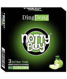 NottyBoy Fruit Flavoured Extra Thin Condom - 3 Units