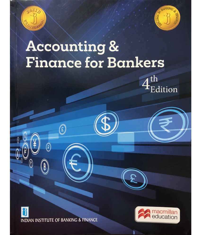    			Accounting & Finance for Bankers For JAIIB Examination
