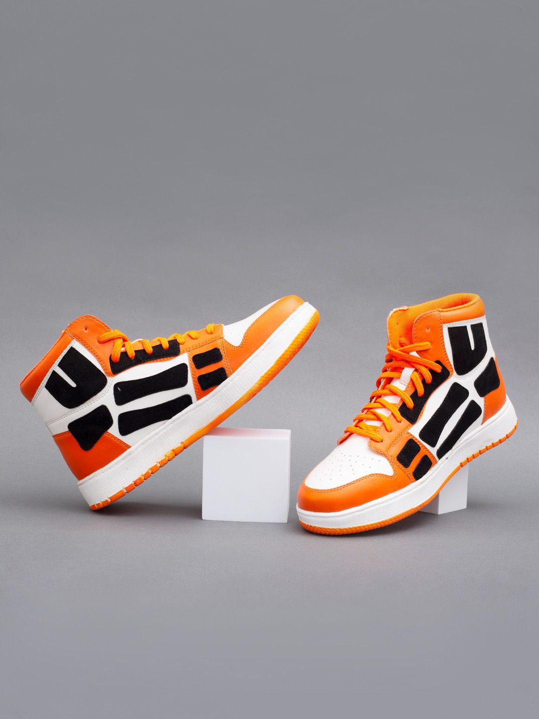     			Big Fox - Orange Men's Sneakers
