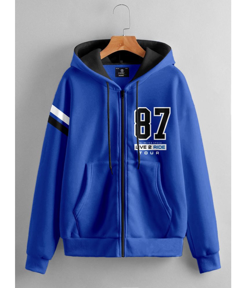     			CODEZ - Blue Cotton Blend Boys Sweatshirt ( Pack of 1 )