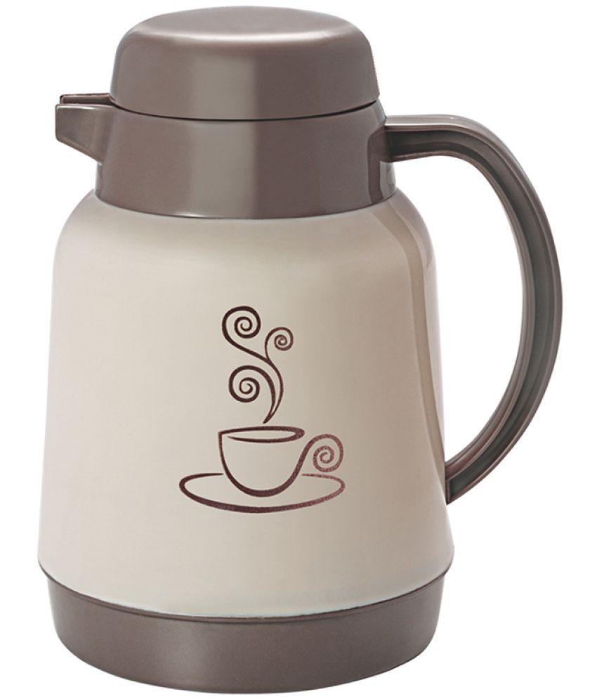    			HOMETALES Stainless Steel Double Walled Vacuum Insulated Carafe, Flask, Thermos, 700ml, (1U)