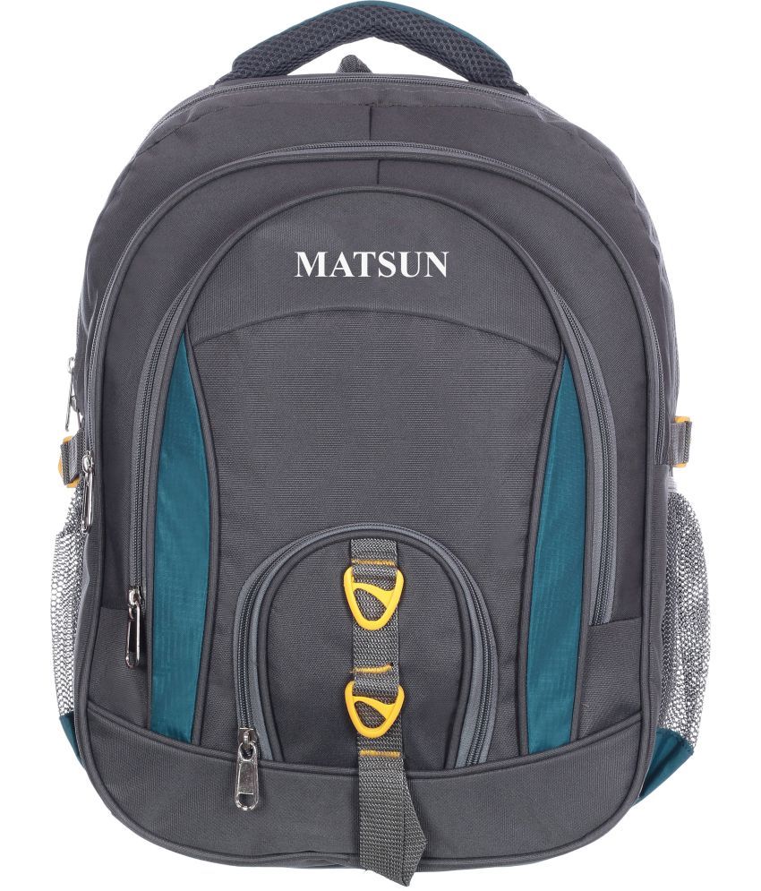     			Matsun - Multi Color Polyester Backpack ( 45 Ltrs )