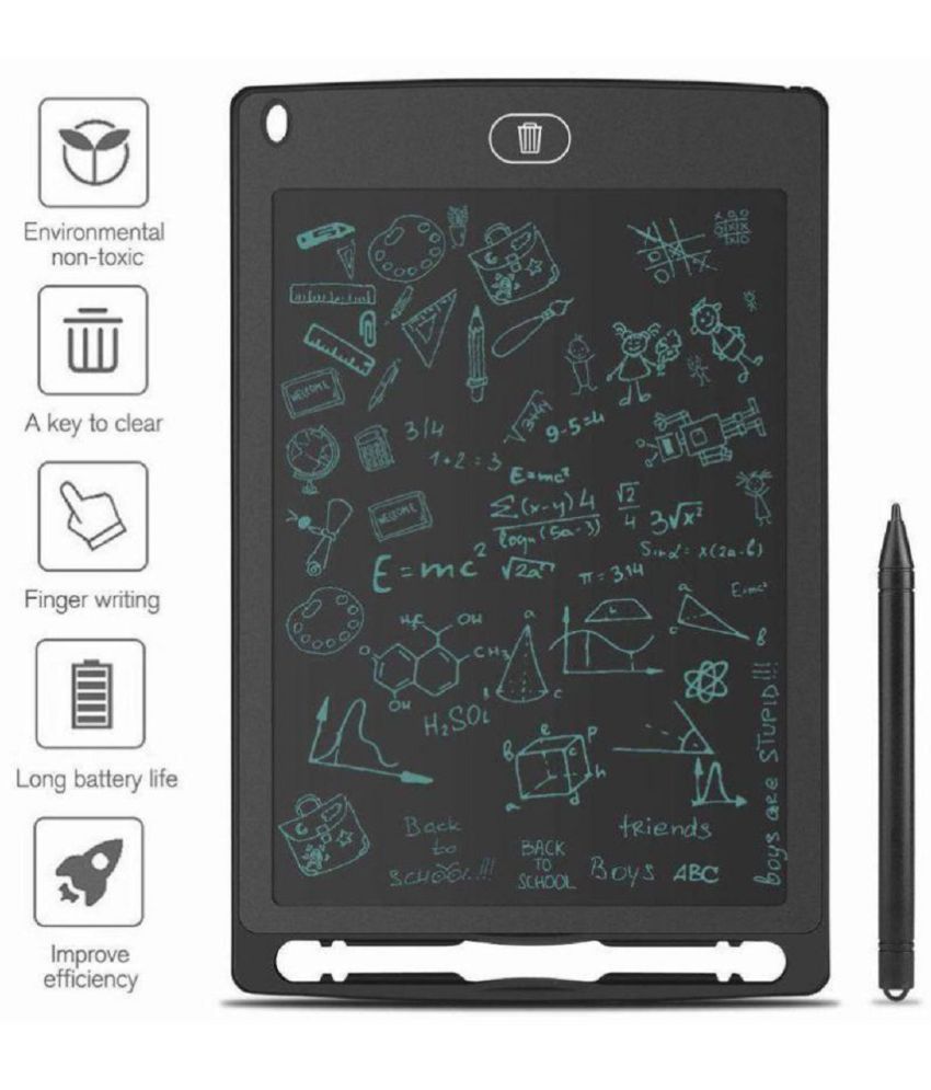     			Watermelon Kids Toys LCD Writing Tablet 8.5Inch E-Note Pad Best Birthday Gift for Girls Boys, Multicolor