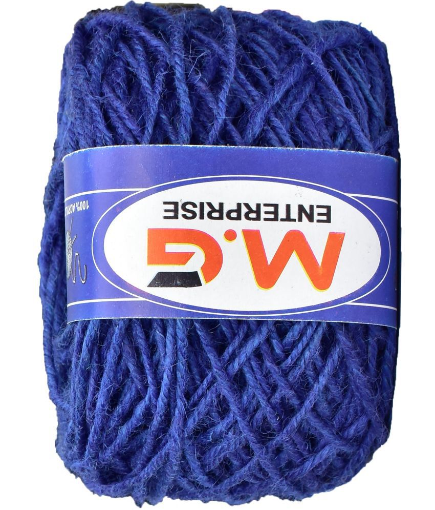     			3 Ply/Twisted Macrame Jute Cord/Dori Thread (50 Meters, 3mm) for Macrame DIY, Craft Work,Plant Hanger Ropes etc-O