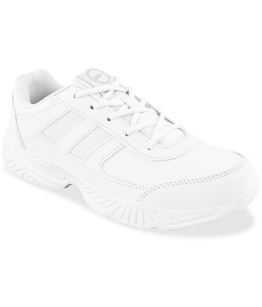     			Campus BINGO-151A White Men's Sports Running Shoes