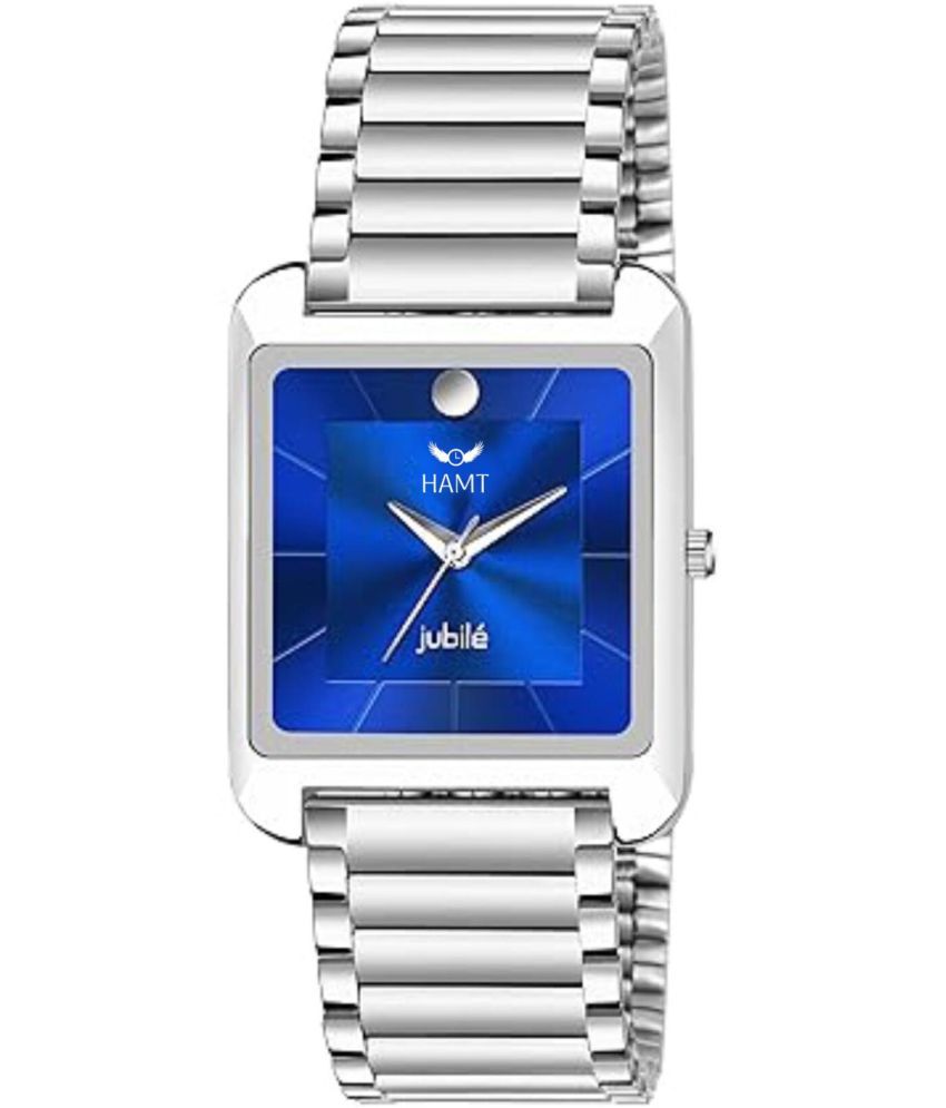     			HAMT Silver Stainless Steel Analog Men's Watch