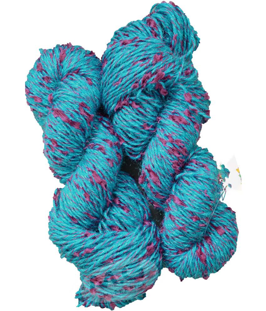     			K/K Veronica Teal (300 gm)  wool ART- IJCHank Hand knitting wool ART- IJC
