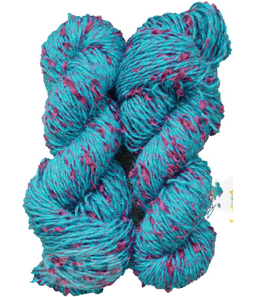     			K/K Veronica Teal (400 gm)  wool ART- IJCHank Hand knitting wool ART- IJC