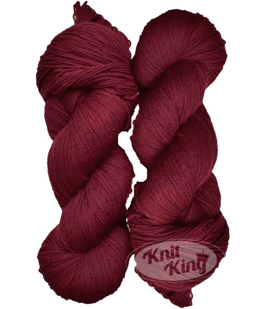     			M.G ENTERPRISE Knitting 3 ply Wool,  Royal Blue 400 gm  Best Used- Art-AA