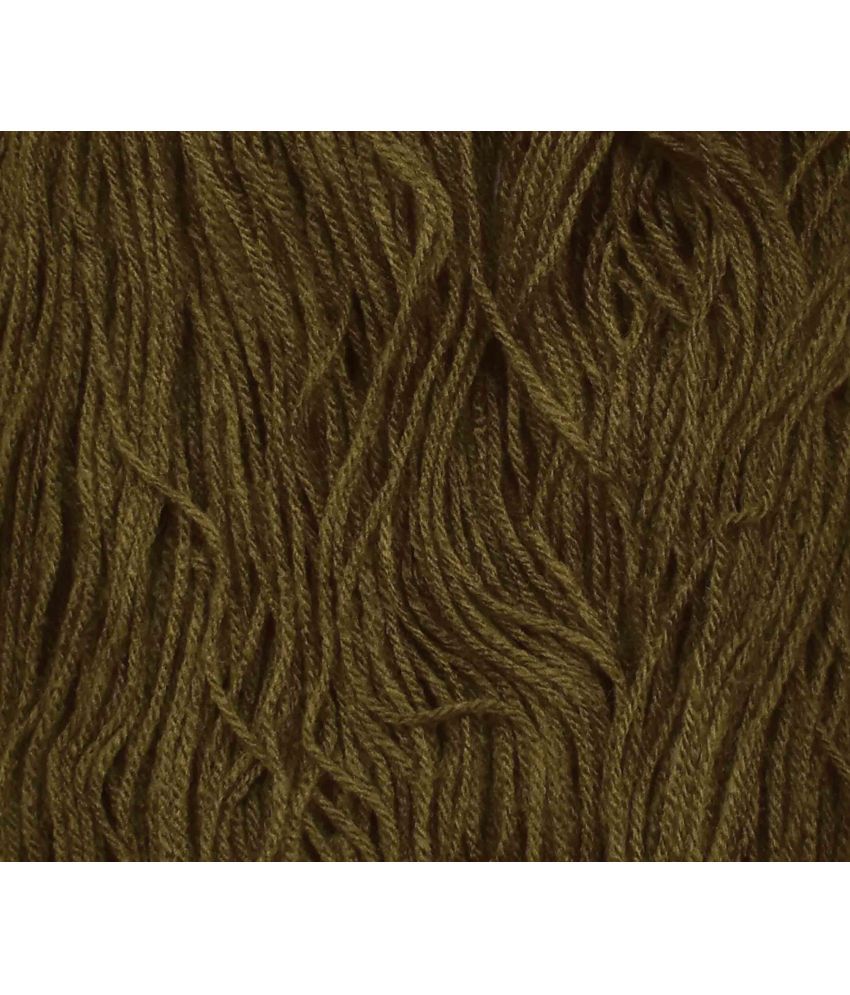     			M.G ENTERPRISE Knitting 3 ply Wool,  Orange 400 gm  Best Used- Art-F