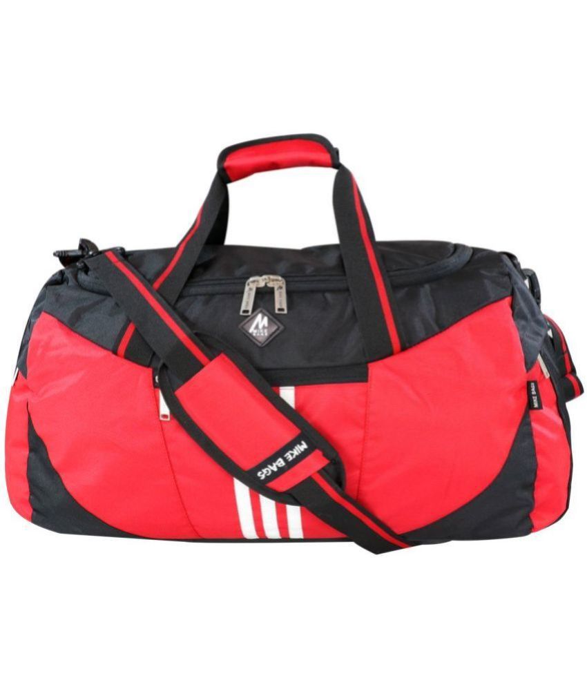     			MIKE Black M( Between 61cm-69cm) Cabin Soft Delta Duffle Bag Luggage