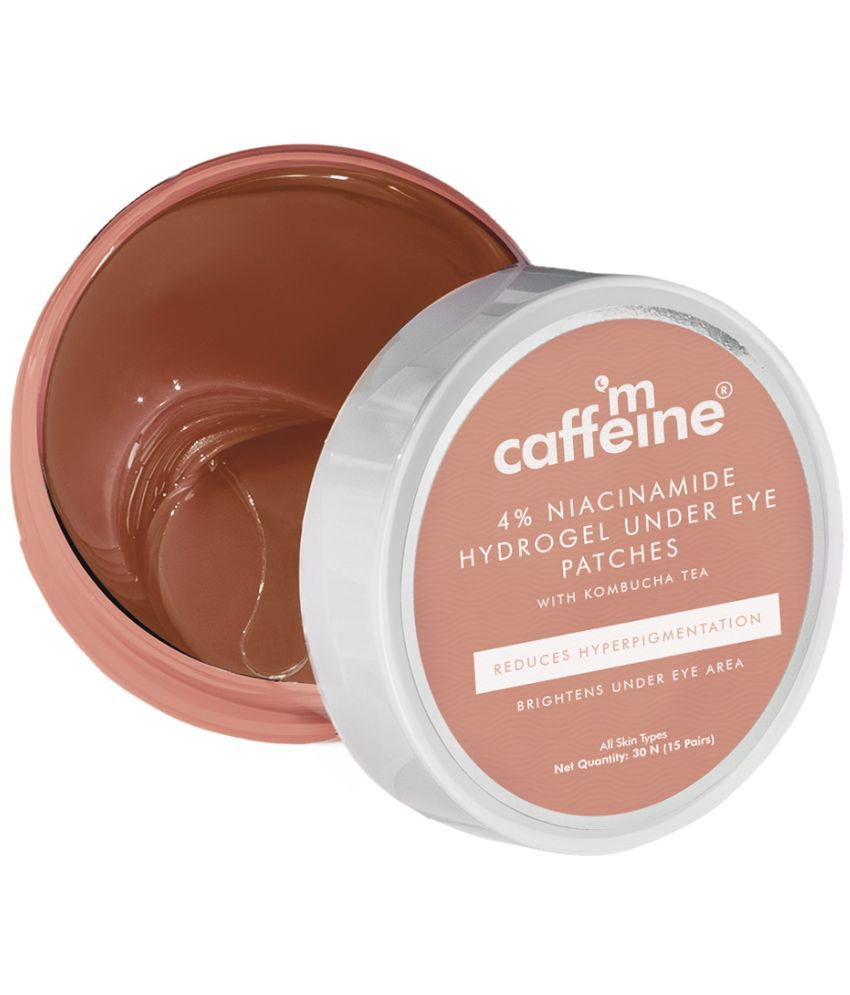     			Mcaffeine Kombucha Under Eye Patches |Niacinamide 4% Eye Patch 100 no.s