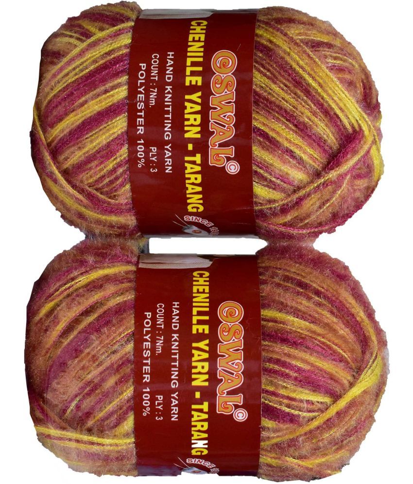     			Represents Oswal  3 Ply Knitting  Yarn Wool,  Pancy 500 gm Art-HDF